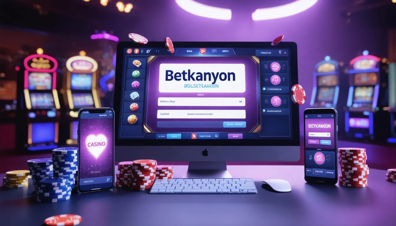 Betkanyon Mobil & Web Giriş Rehberi: Hızlı ve Güvenli Erişim